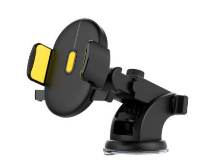 TREX Sturdy Car Phone Holder. Long Rod Telescopic Car Dashboard Suction Cup
