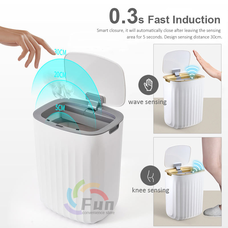 Automatic Smart Dustbin
