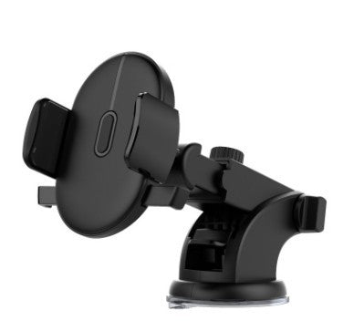 TREX Sturdy Car Phone Holder. Long Rod Telescopic Car Dashboard Suction Cup