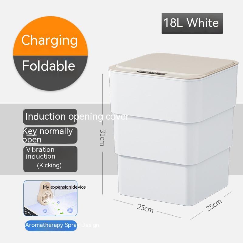 Automatic Smart Dustbin