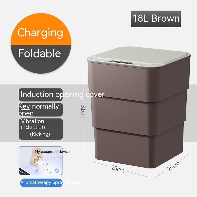 Automatic Smart Dustbin